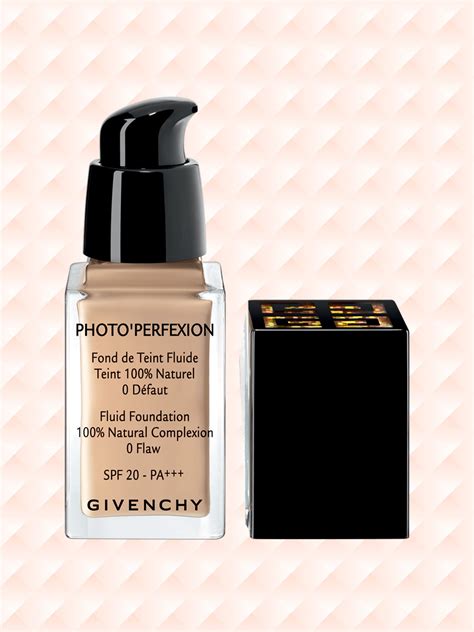 givenchy photo perfexion 100 natural complexion 0 flaw|GIVENCHY Photo'Perfexion Fluid Foundation SPF 20.